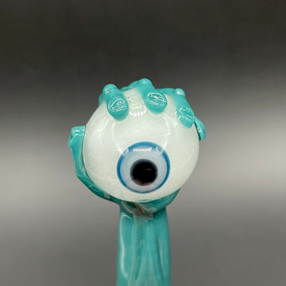 Hand-blown Eye of the beholder - Leviathan Glass original