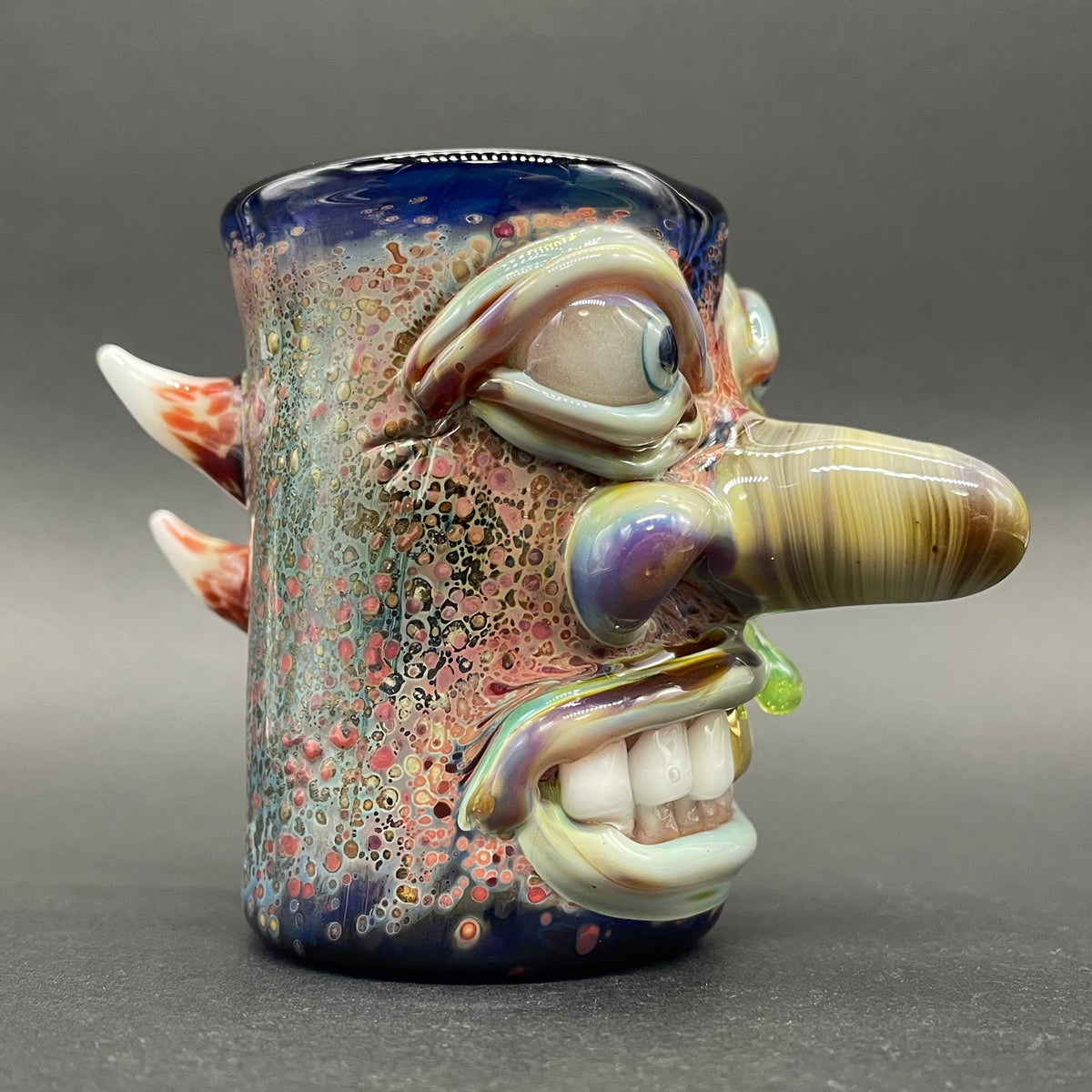 Shnoz shot glass