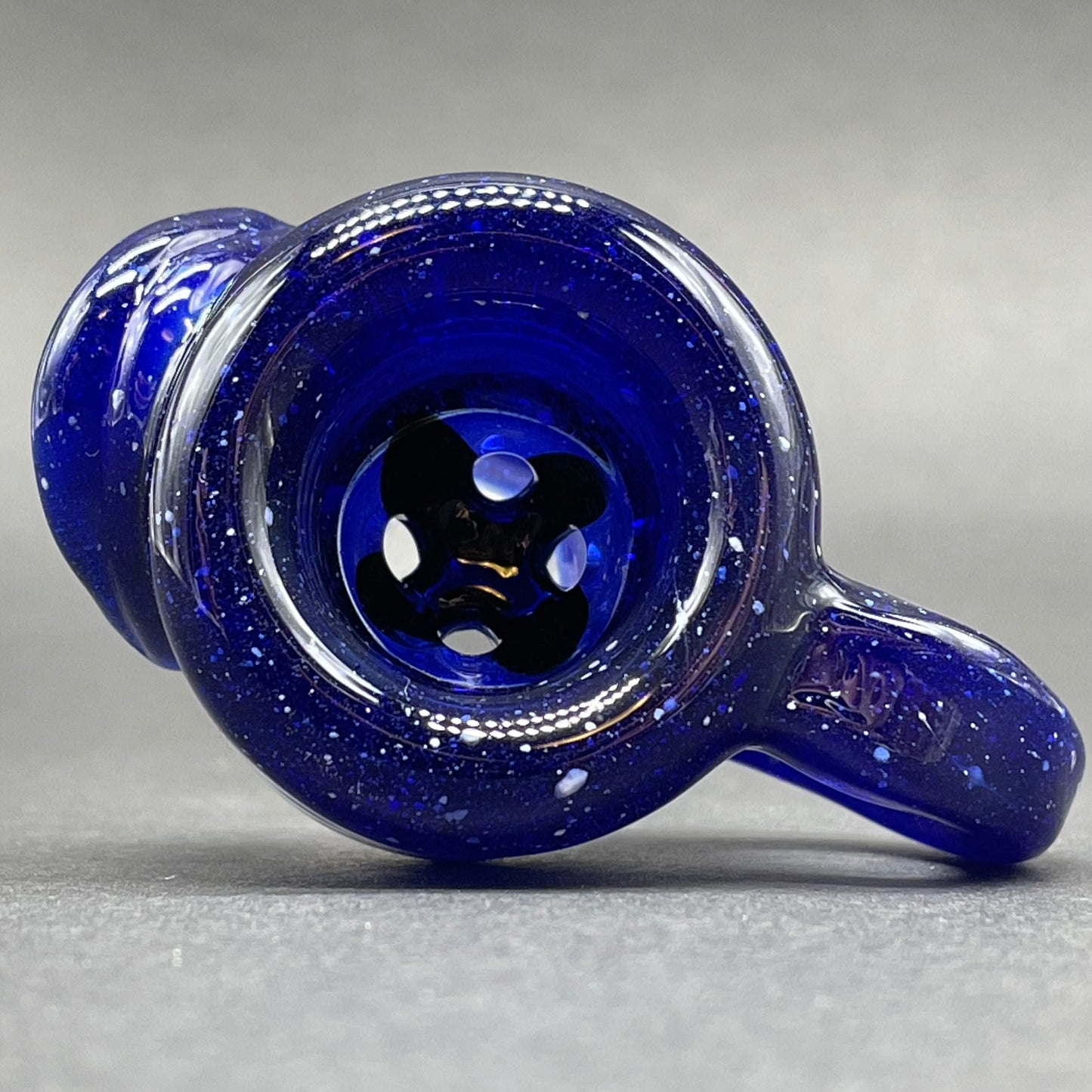 Premium 18mm tea slide - collectible glass art