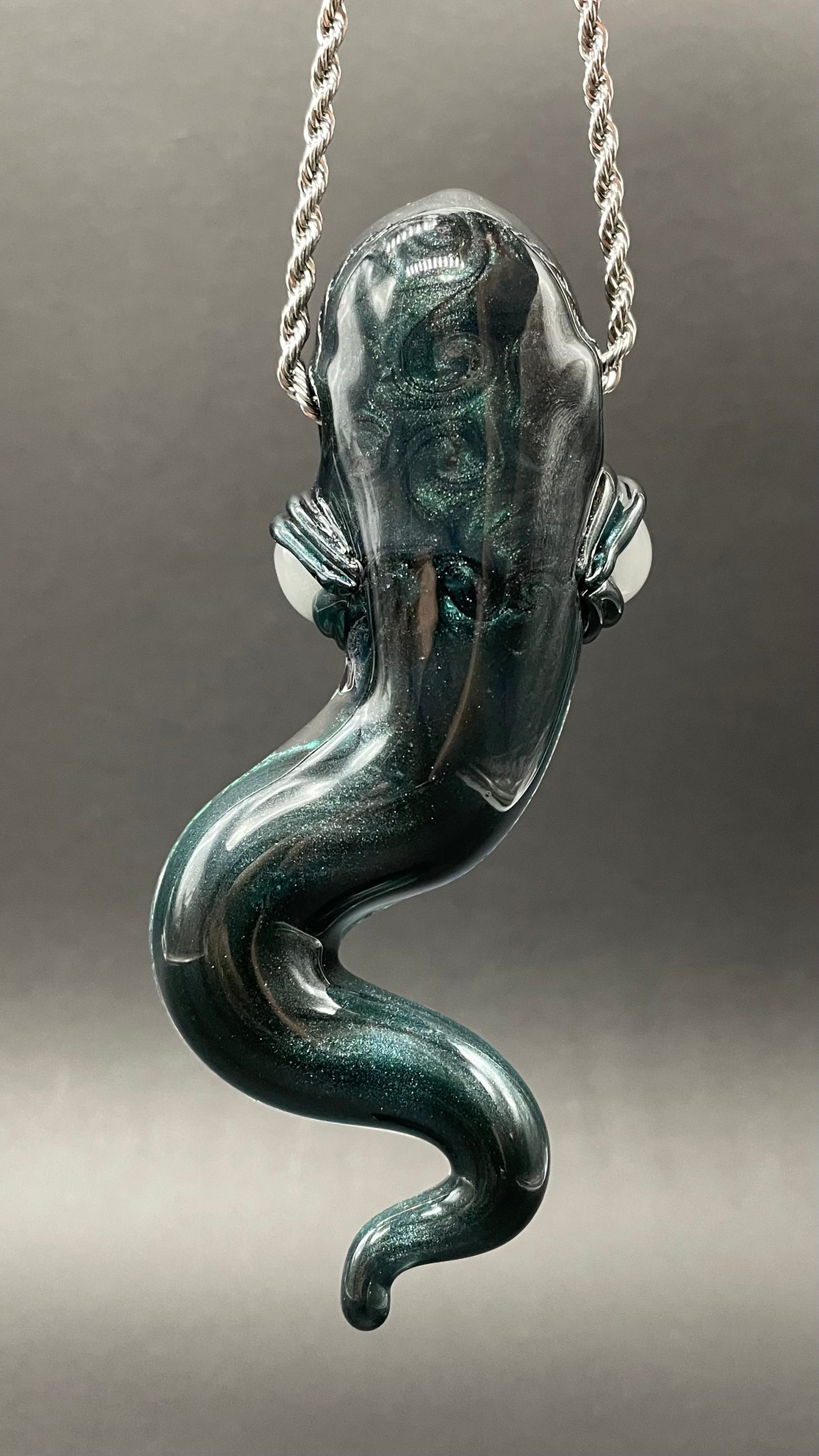 Dichroic tentacle pendant