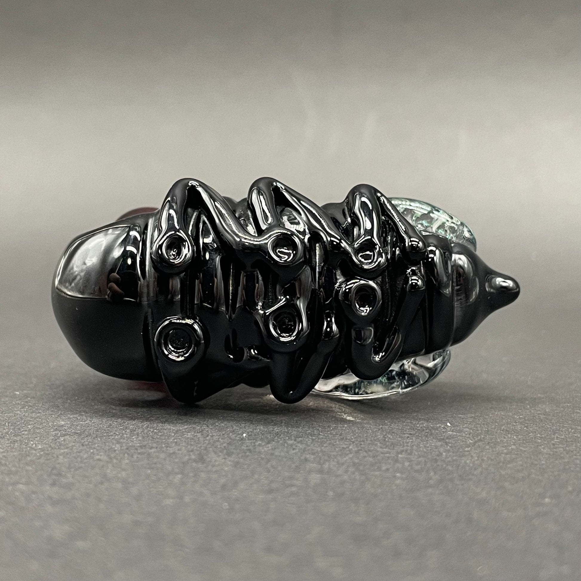 Hand-blown Cicada pendant - Leviathan Glass original