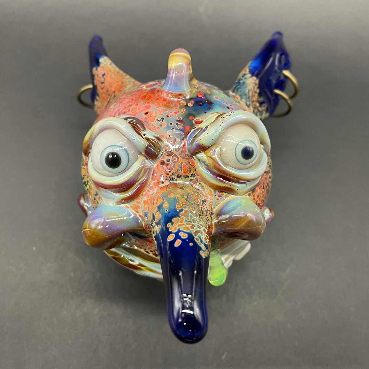 Goblin glass ornament