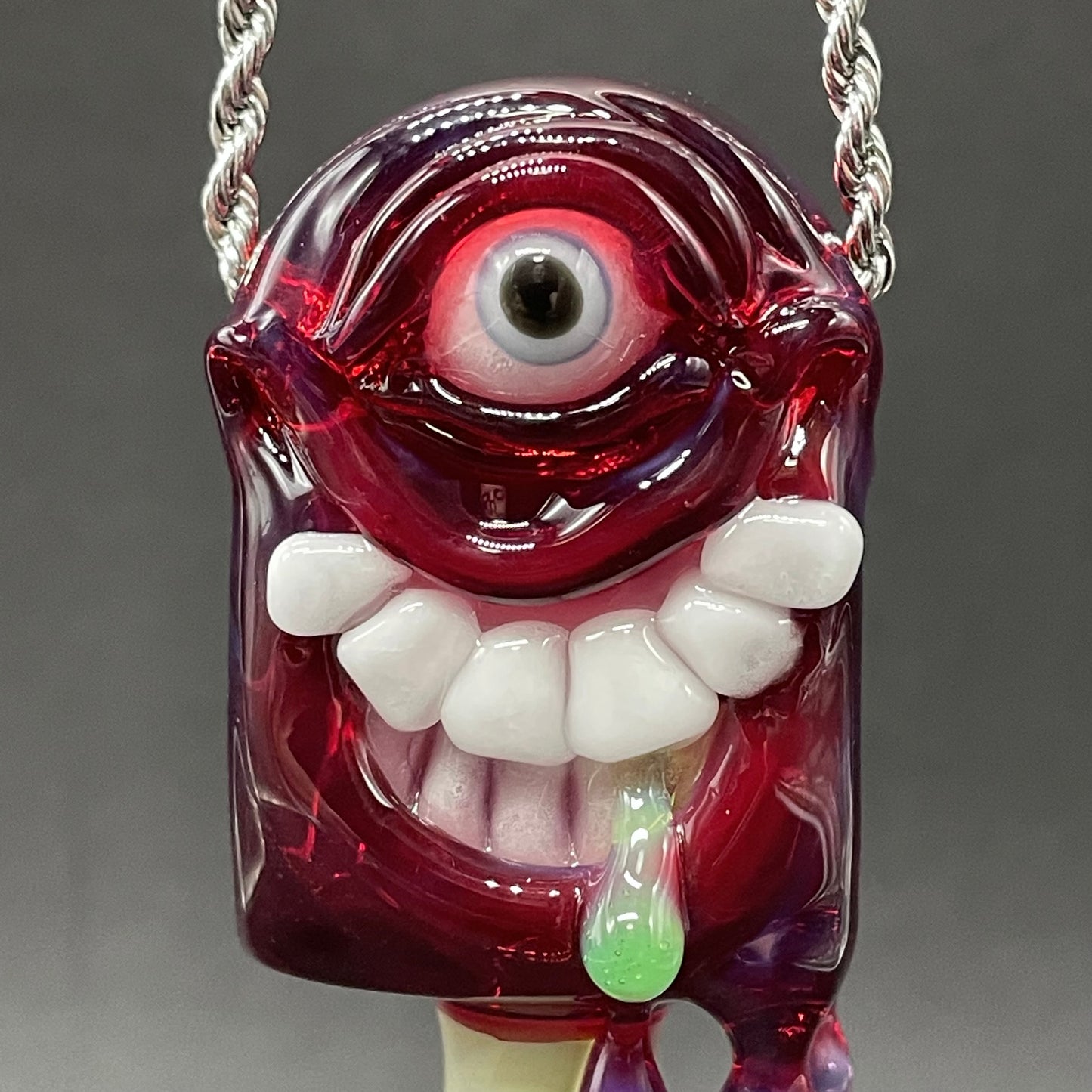 Drippy popsicle pendant