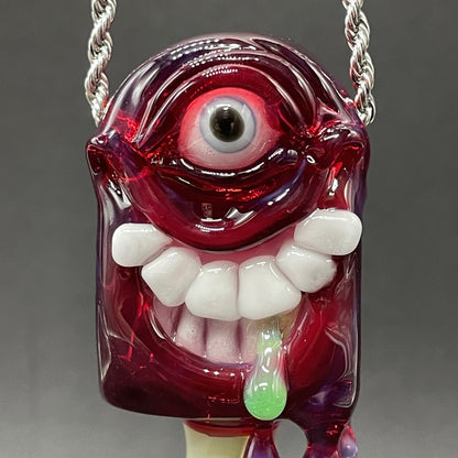 Drippy popsicle pendant
