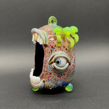 Screaming incense burner
