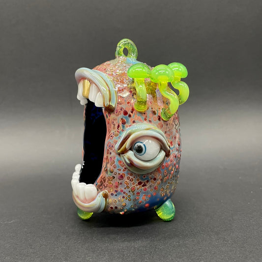 Screaming incense burner