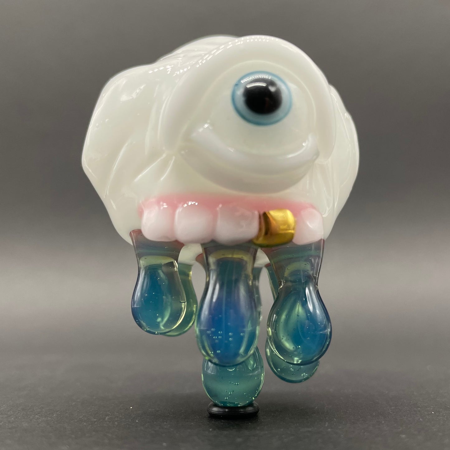 Eye of the storm glass pendant