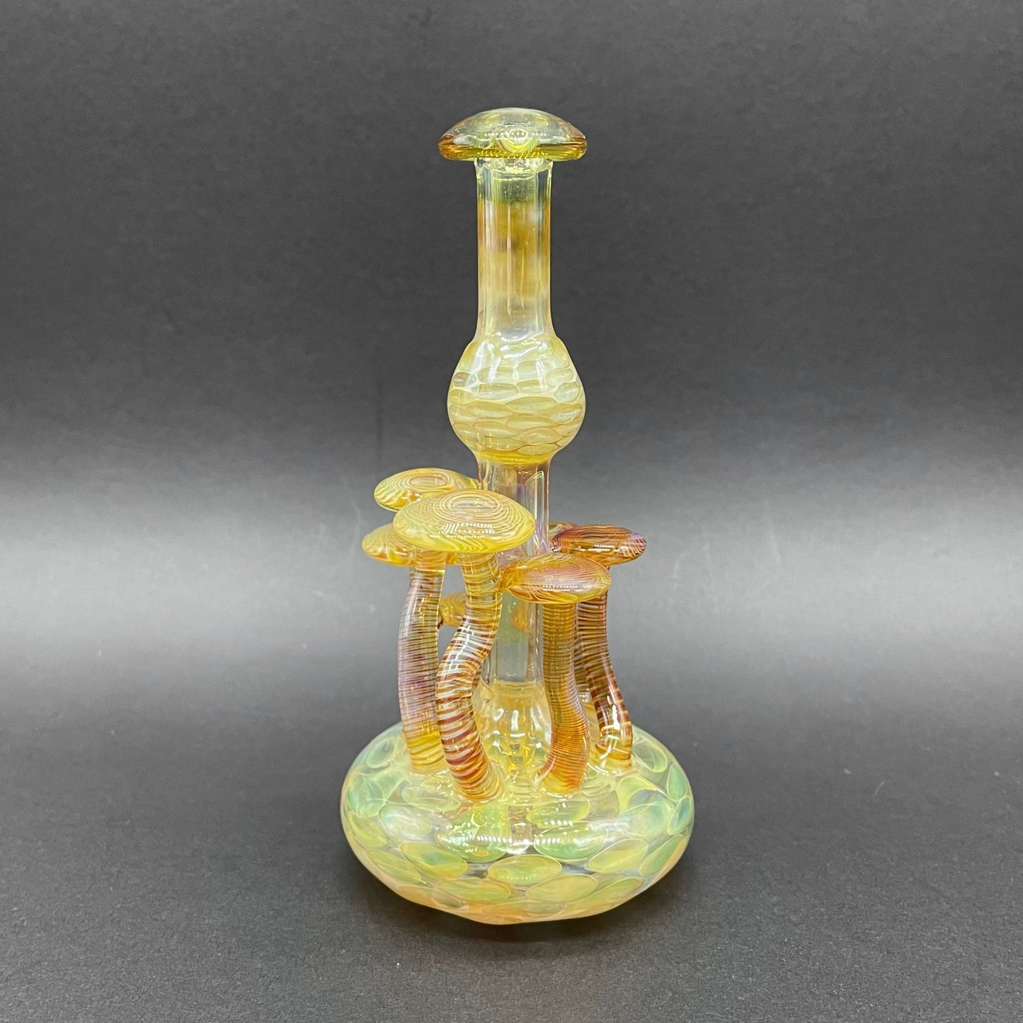 Mushroom perfume bottle