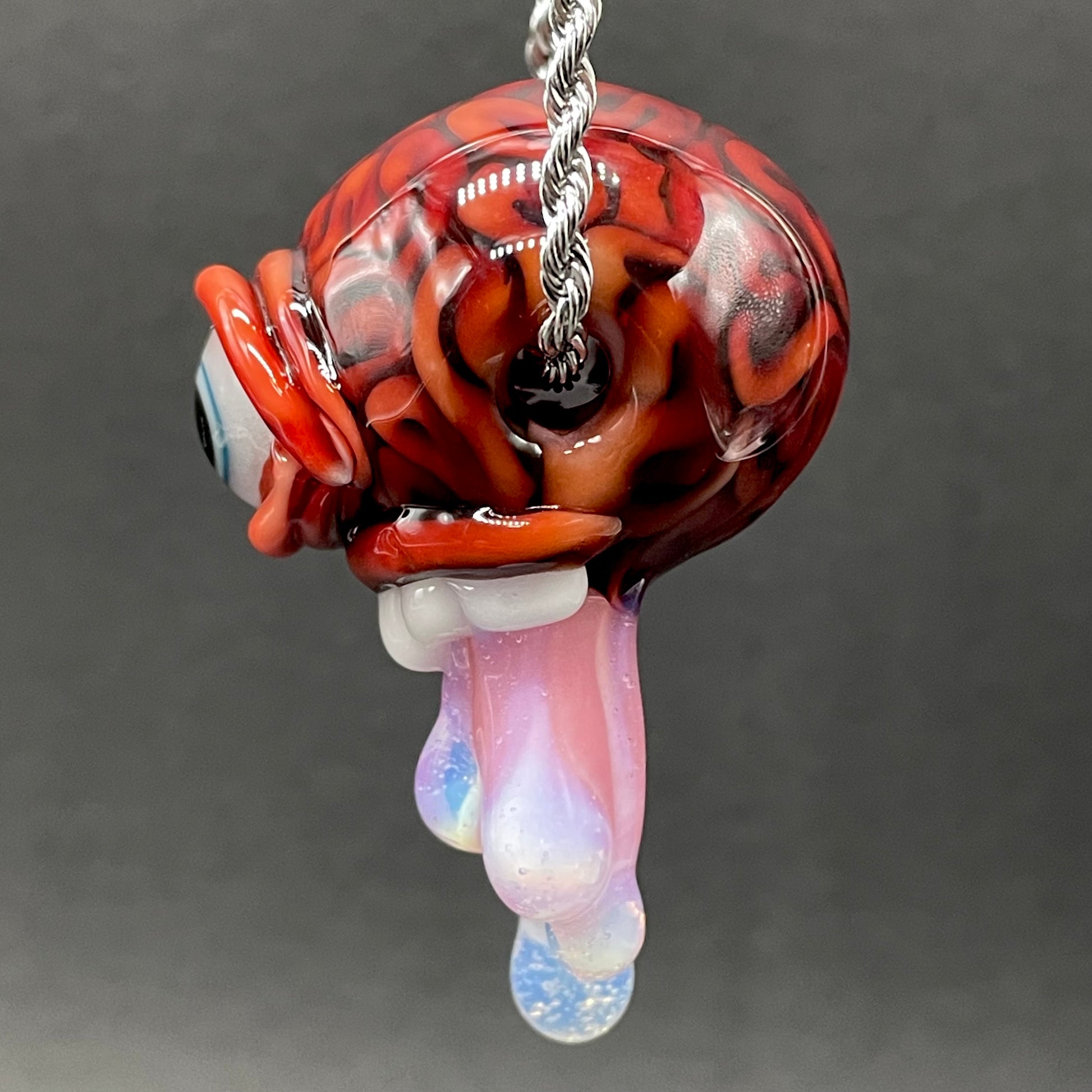 Premium Mastermind glass pendant - collectible glass art