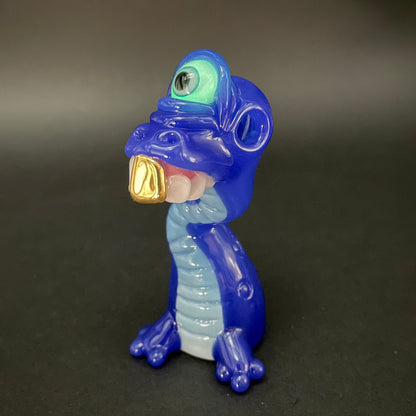 Cyclopsasarus glass pendant