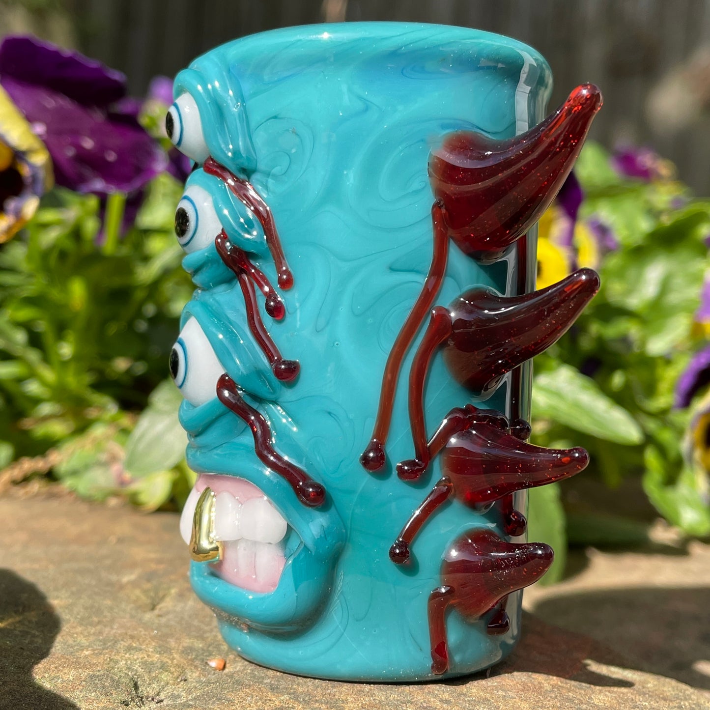 I’m not crying! Are you crying?  Shot Glass craftsmanship - artisan glass work