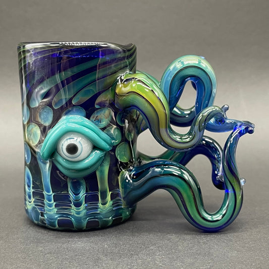 Leviathan shot glass