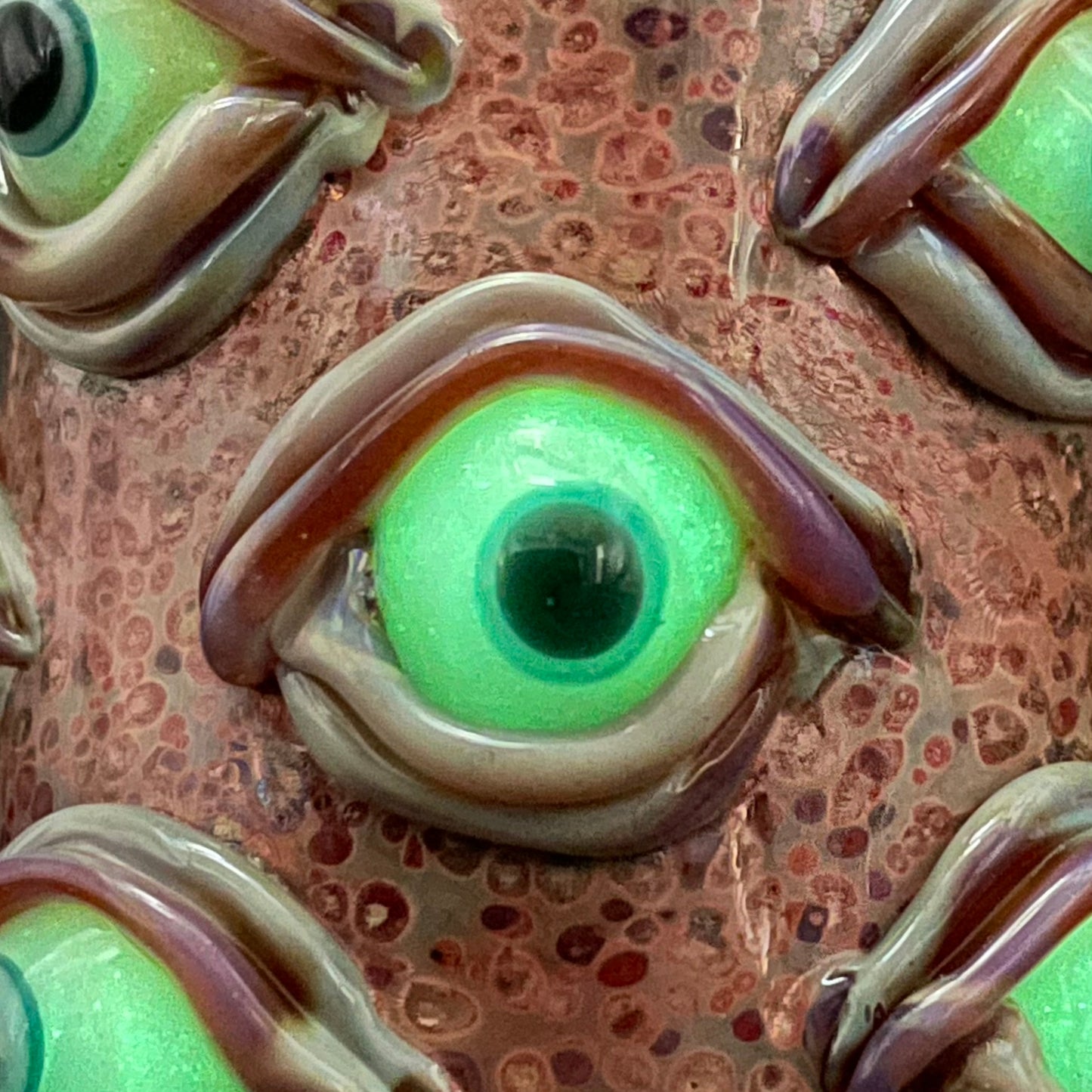 Argus cork jar