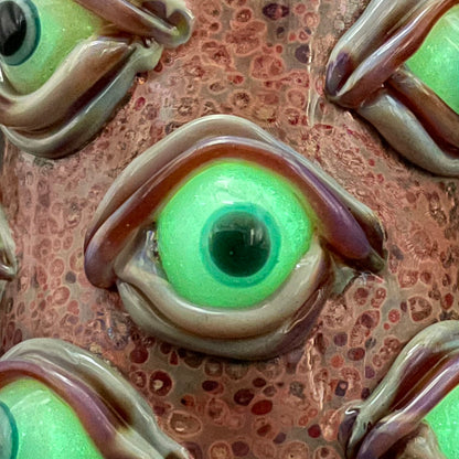 Argus cork jar