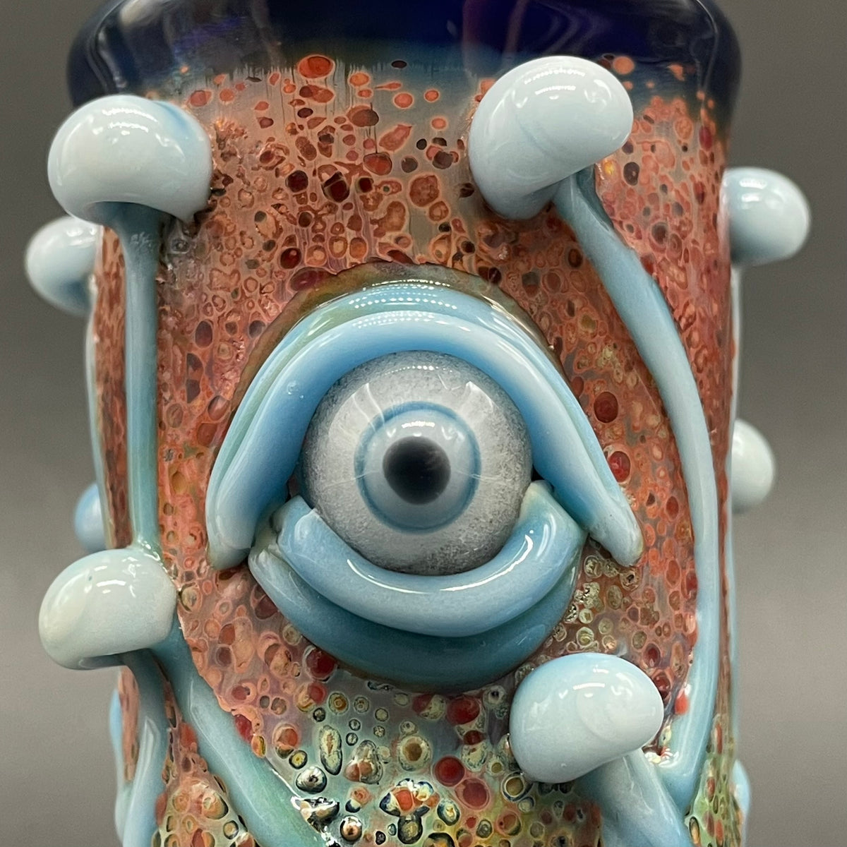 Siberia mushroom shot glass.