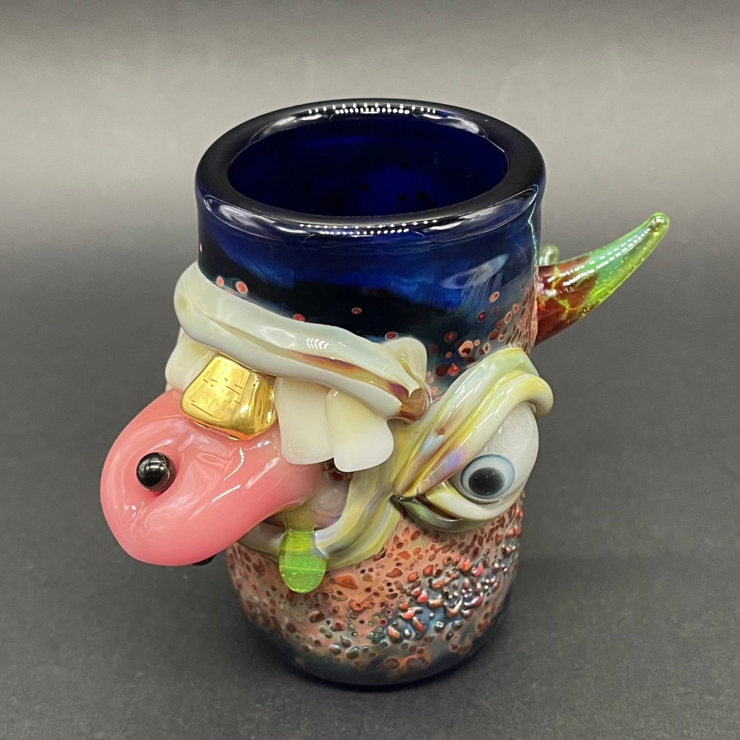 Pierced Tongue Shot Glass