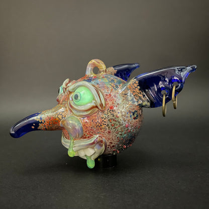 Goblin glass ornament