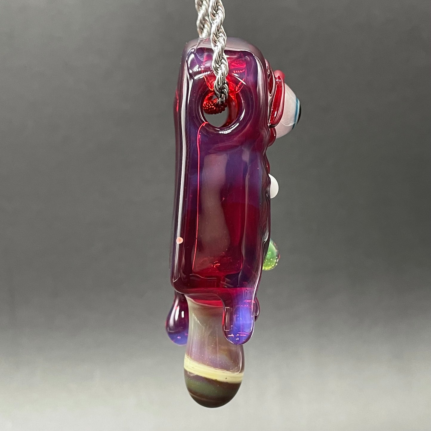 Drippy popsicle pendant