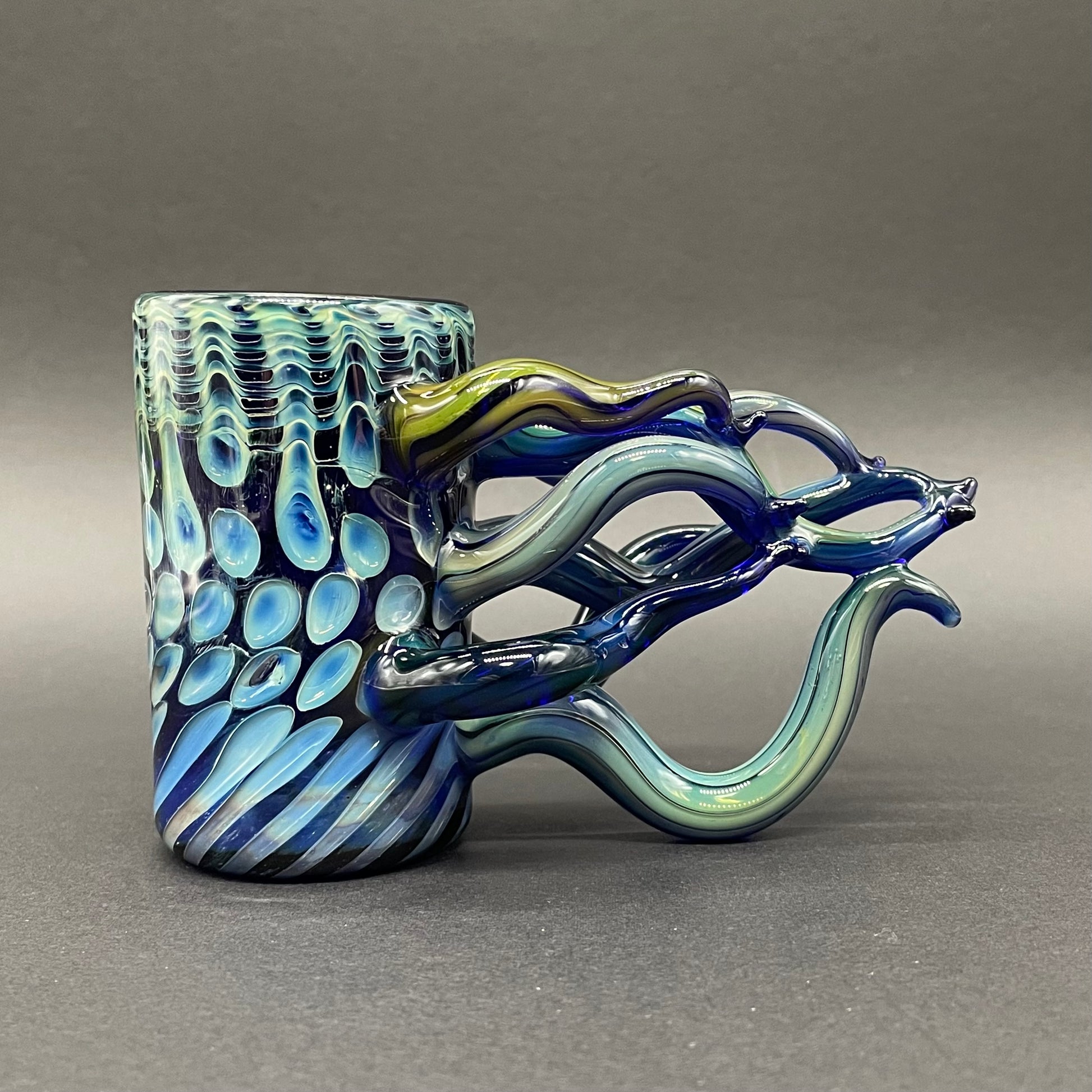 Leviathan Glass Leviathan shot glass - hand-blown art