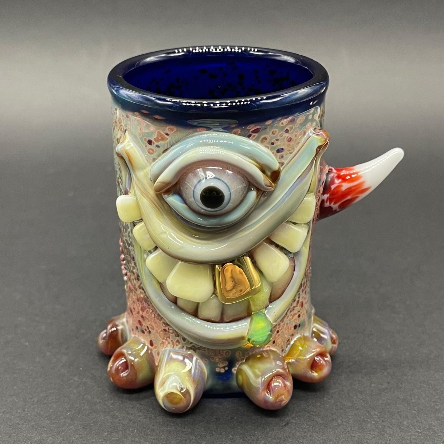 Twinkle toes shot glass