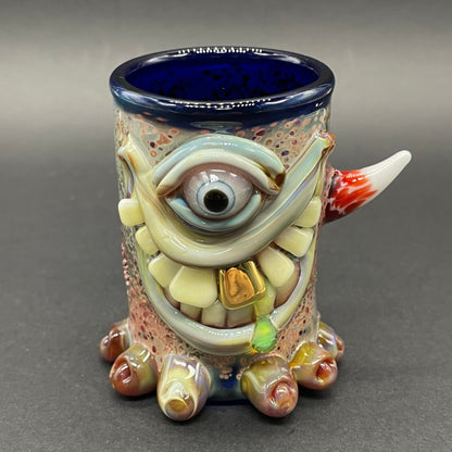 Twinkle toes shot glass