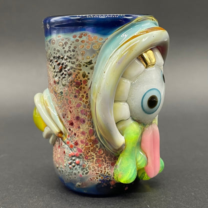 Alien Cyclops Monster Espresso Cup