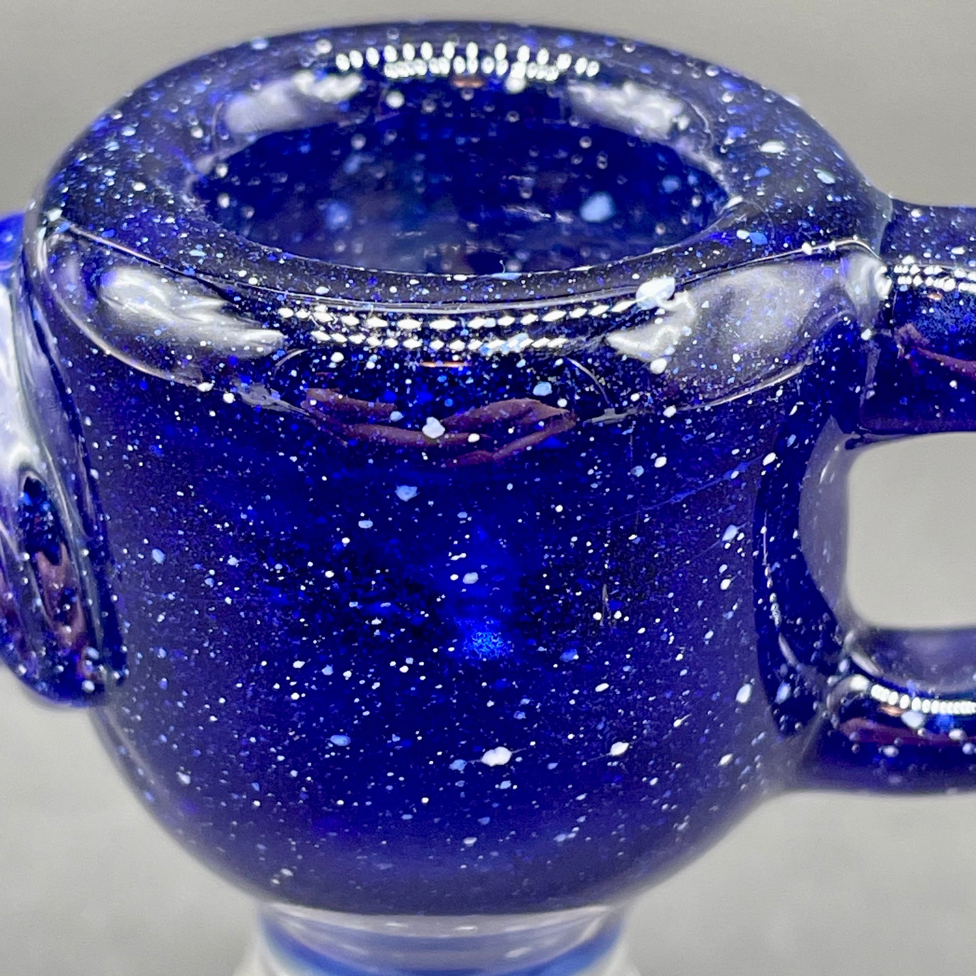 Hand-blown 18mm tea slide - Leviathan Glass original