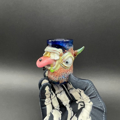 Pierced Tongue Shot Glass