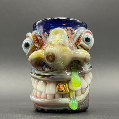 Shnoz shot glass