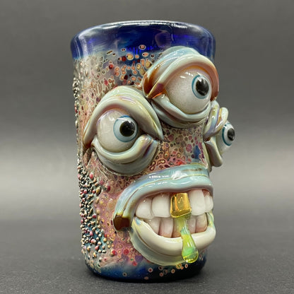 Triclops shot glass