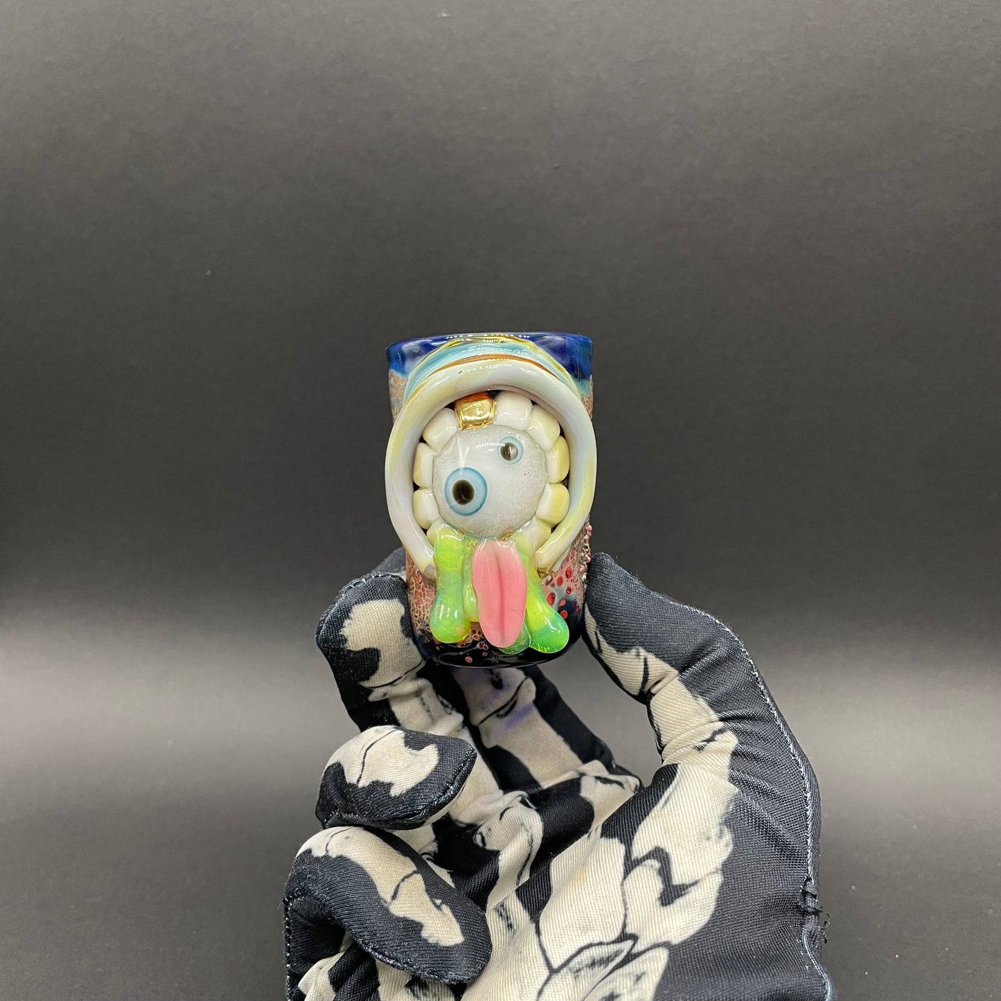 Alien Cyclops Monster Espresso Cup