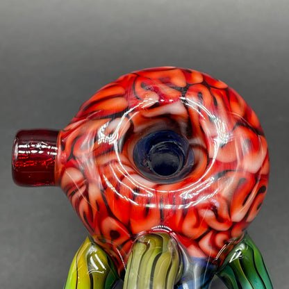 Brain Bubbler glass art - premium handcrafted piece