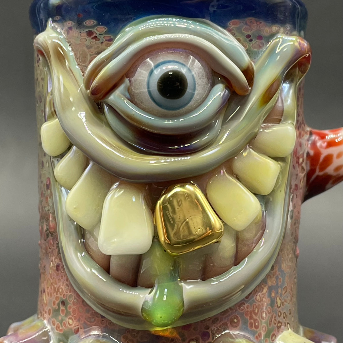 Twinkle toes shot glass craftsmanship - artisan glass work