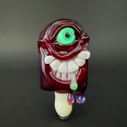 Drippy popsicle pendant
