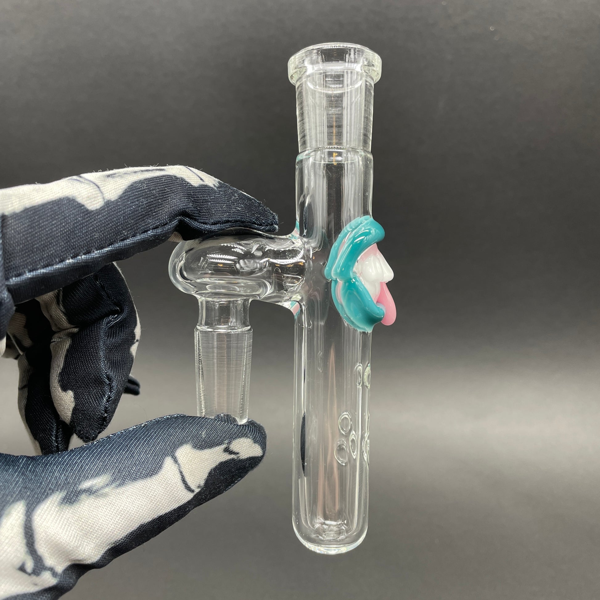 14mm 90º little dude (teeth) craftsmanship - artisan glass work
