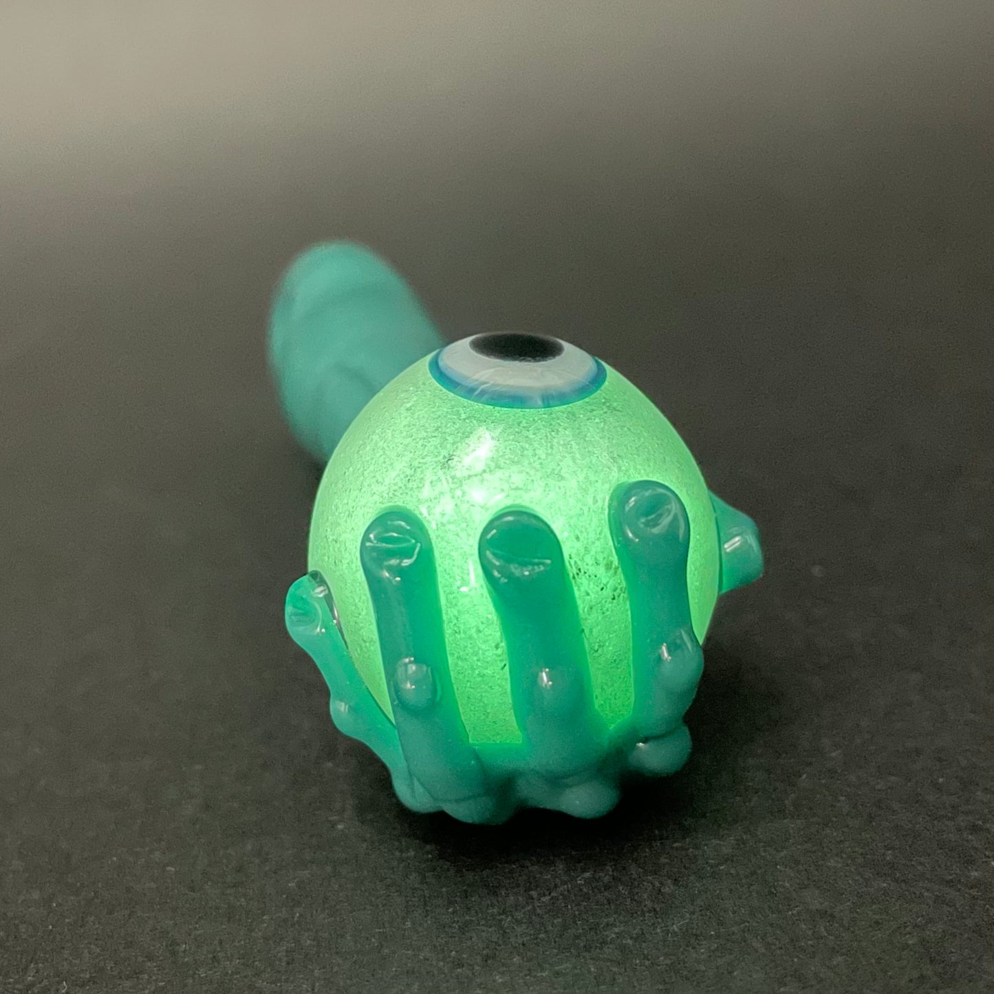 Hand-blown Eye of the beholder - Leviathan Glass original