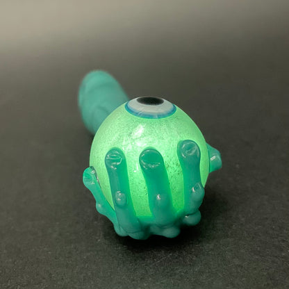 Hand-blown Eye of the beholder - Leviathan Glass original
