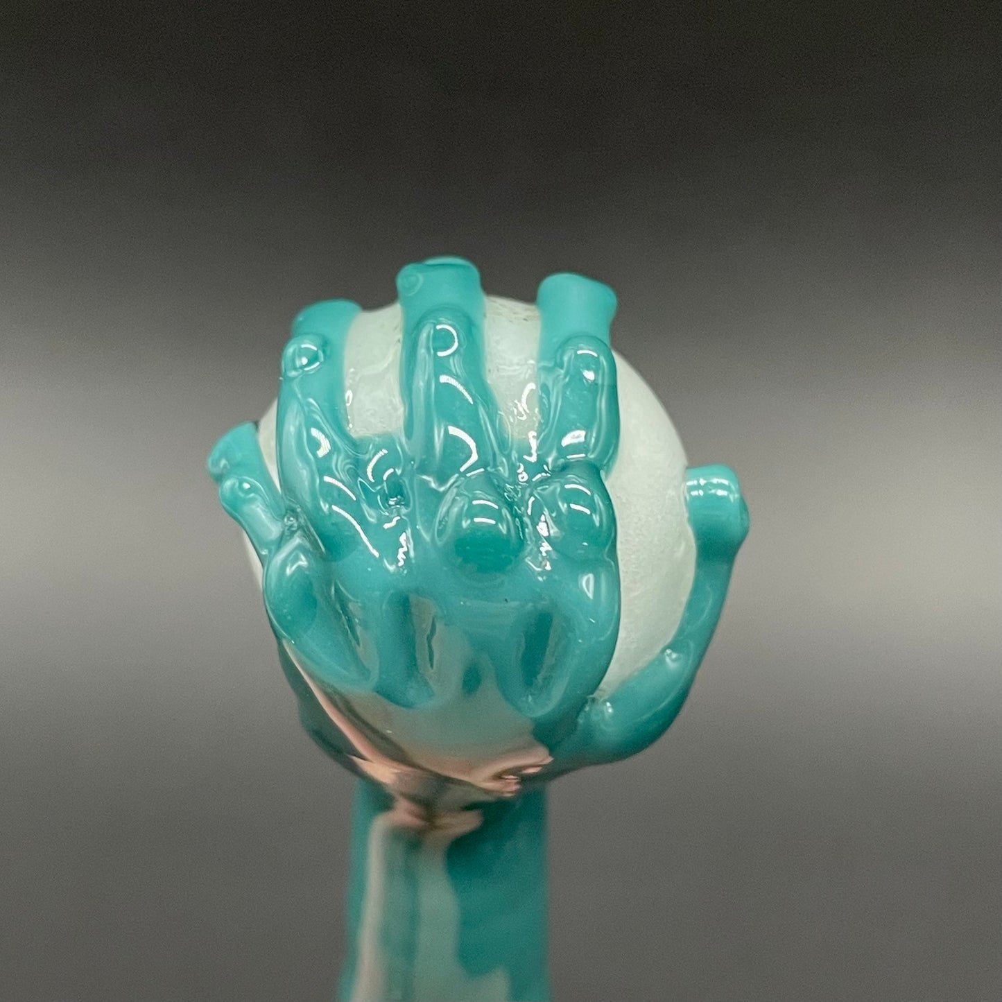 Hand-blown Eye of the beholder - Leviathan Glass original