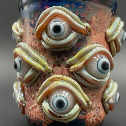 Argus cork jar