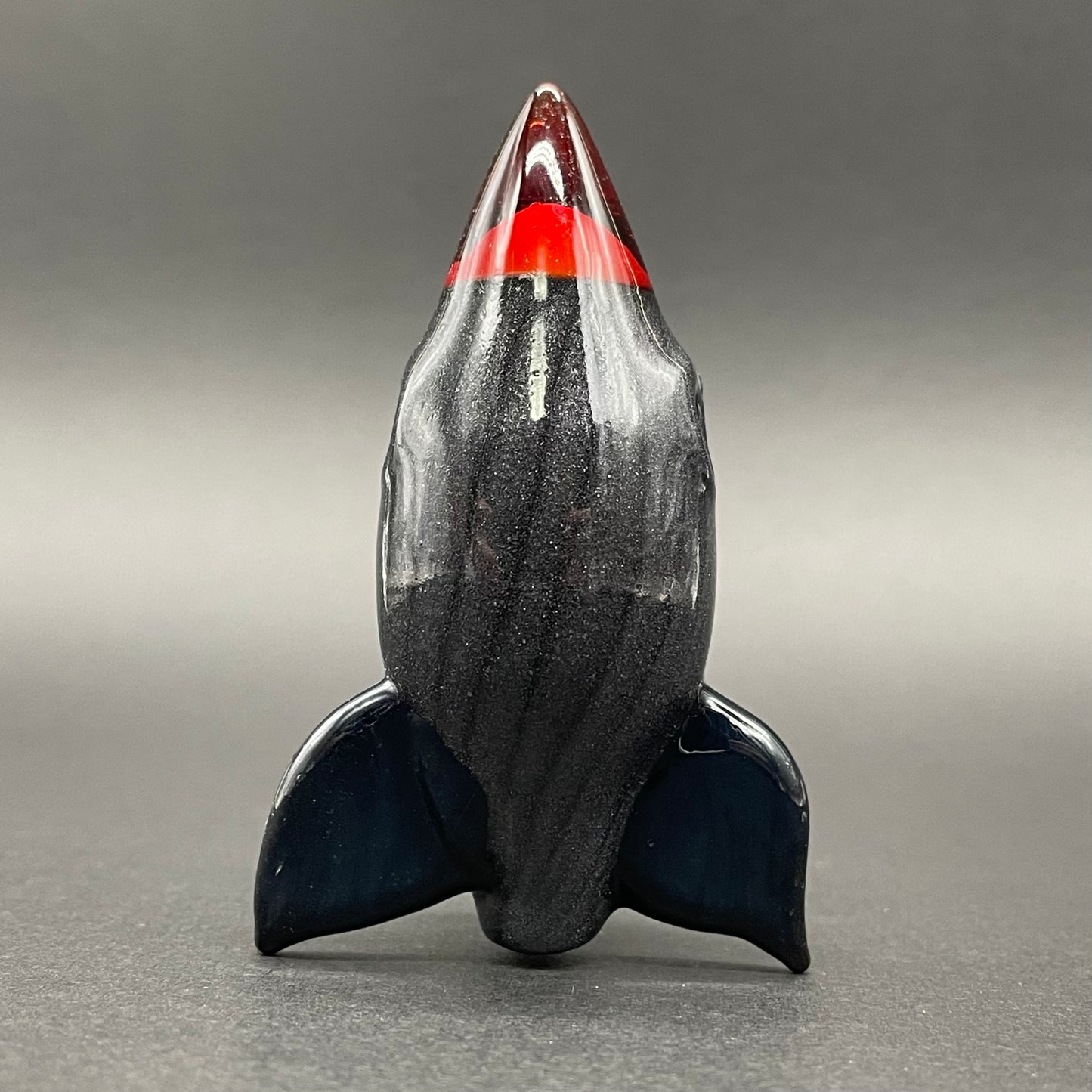 Hand-blown The president of boom land - Leviathan Glass original