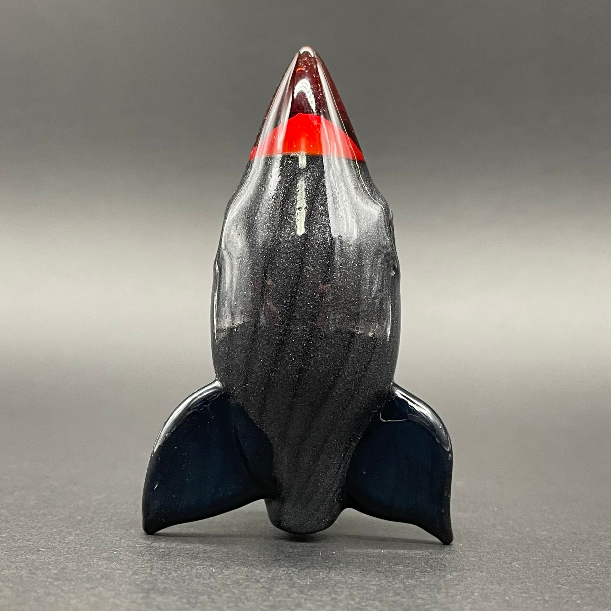 Hand-blown The president of boom land - Leviathan Glass original