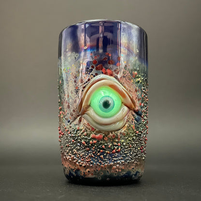 Single Glow In The Dark Eye shot glass