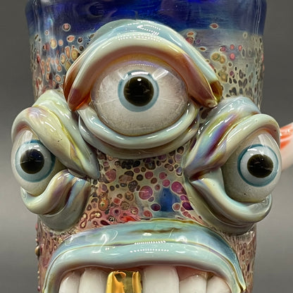 Triclops shot glass