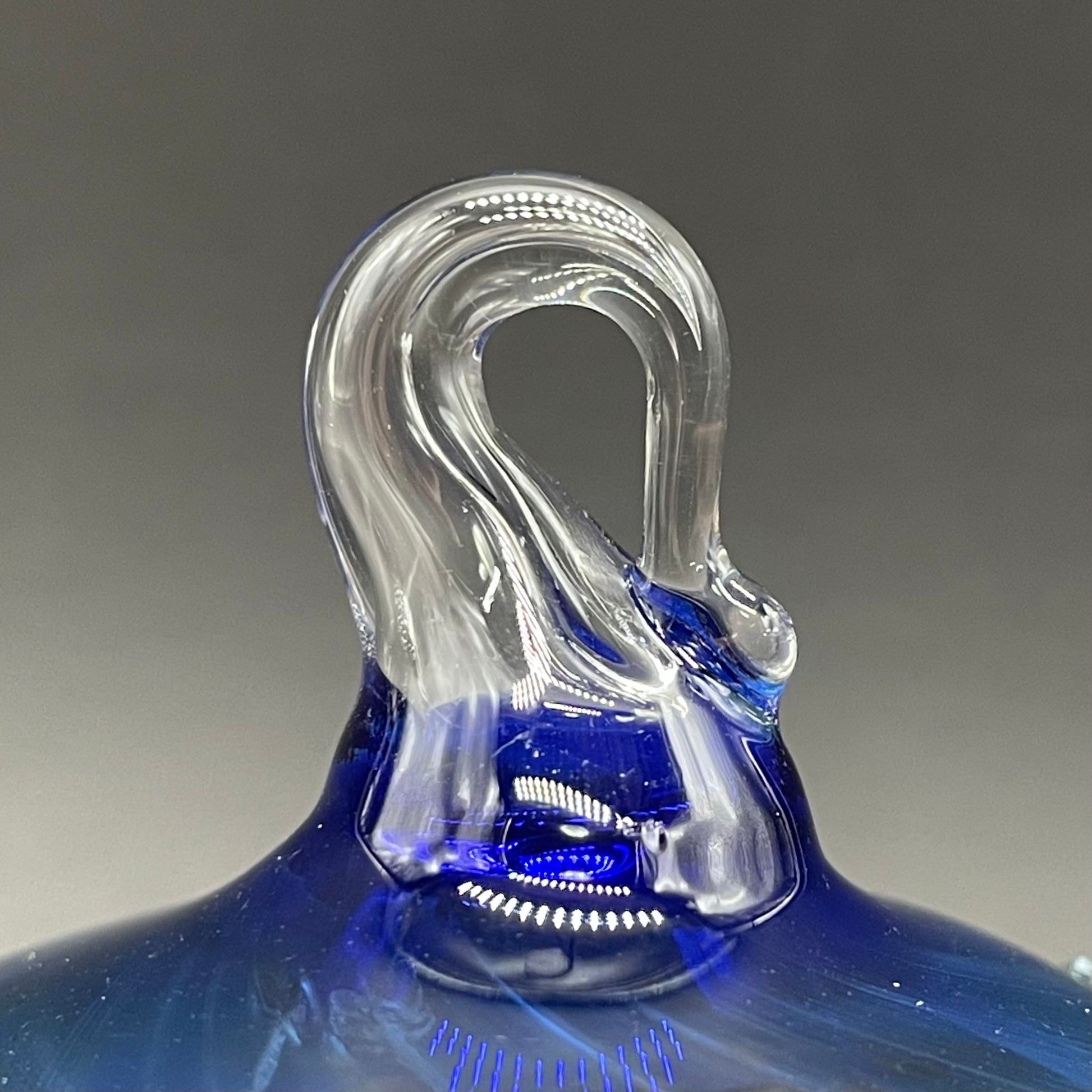 Hand-blown Lemmy kilmister ornament - Leviathan Glass original