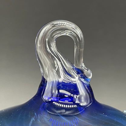 Hand-blown Lemmy kilmister ornament - Leviathan Glass original