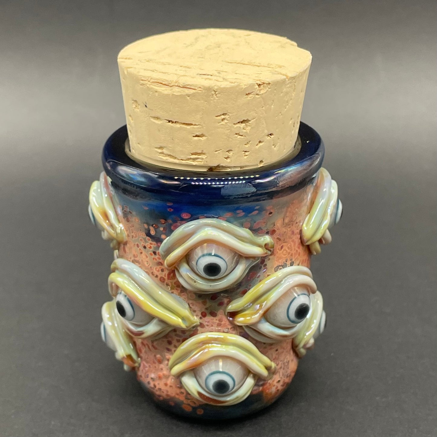 Argus cork jar