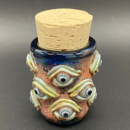 Argus cork jar