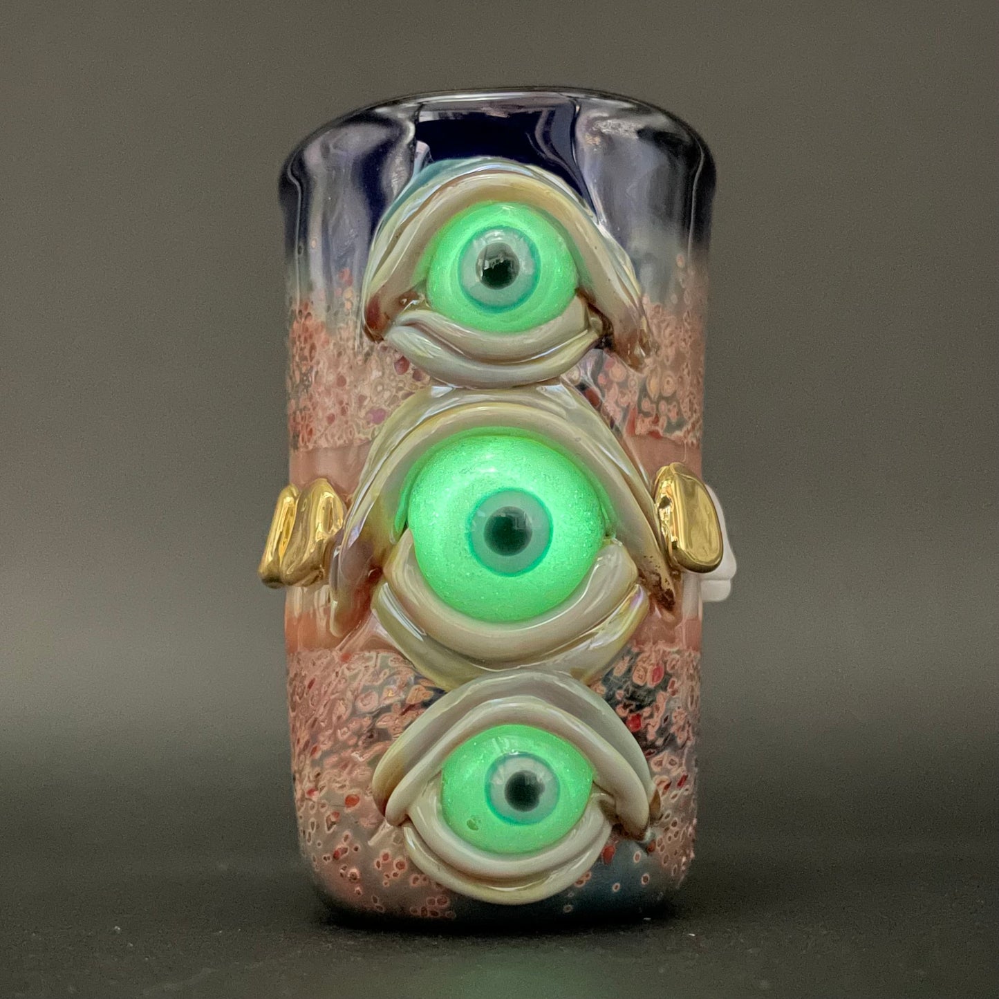 Too many teeth shot glass