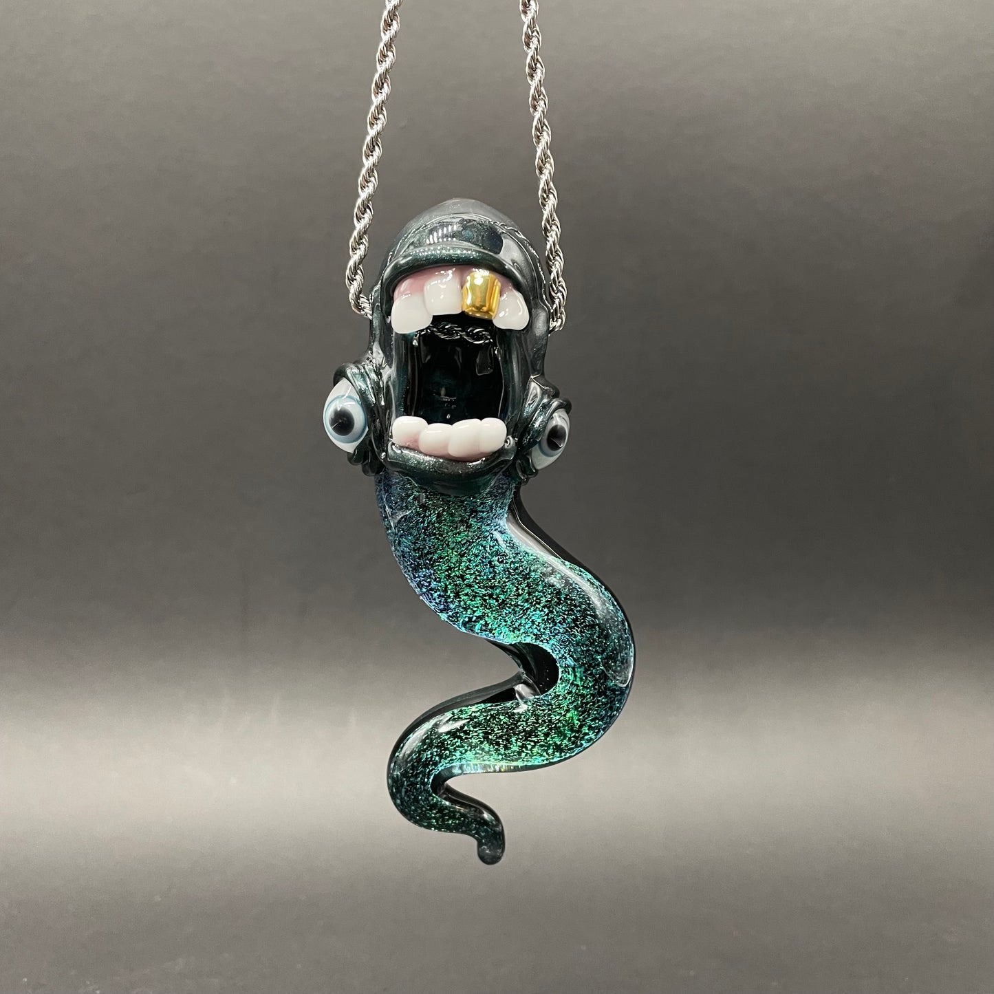 Dichroic tentacle pendant