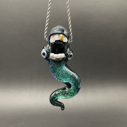 Dichroic tentacle pendant